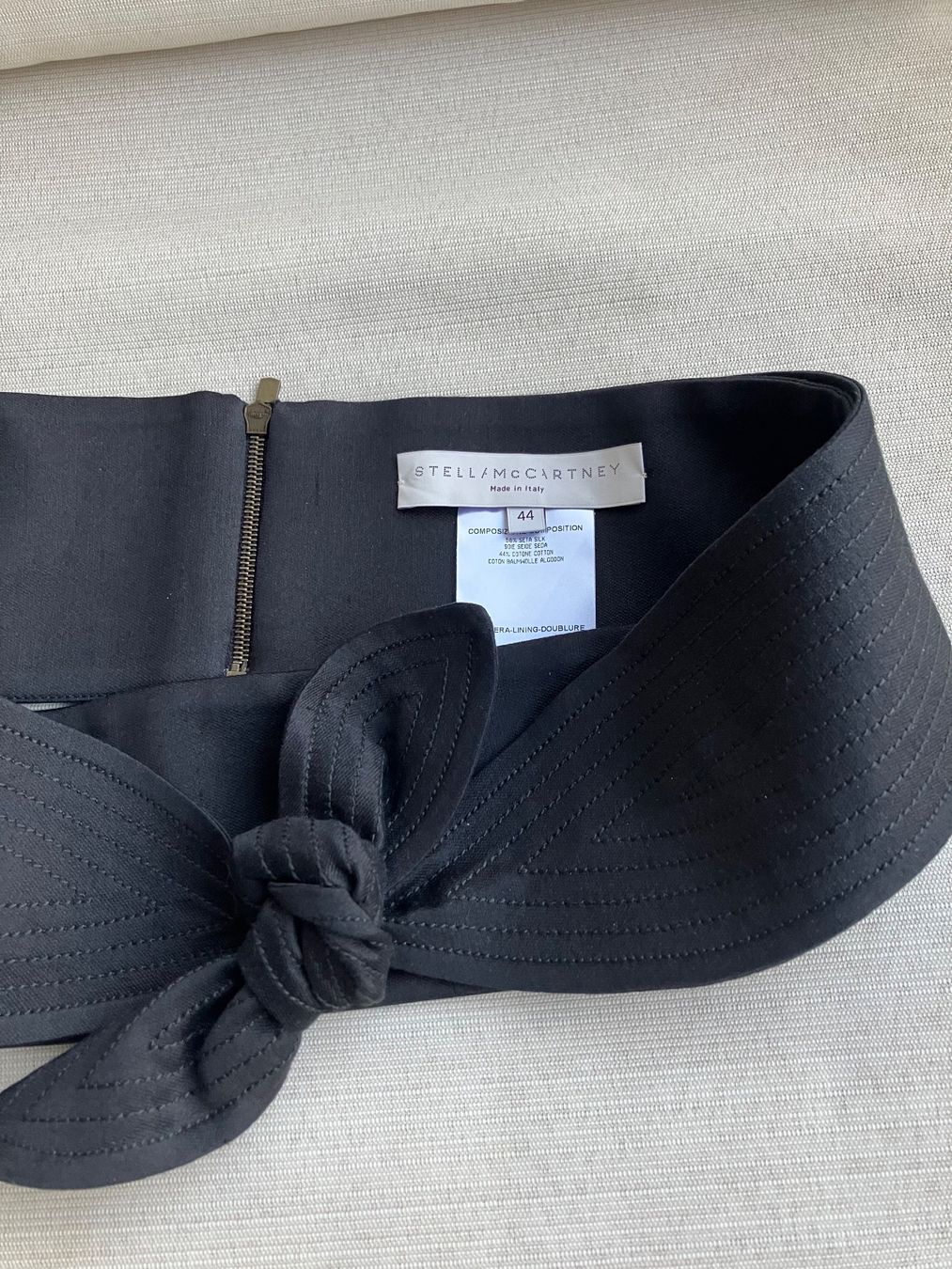 Cinture: Stella McCartney Seidengürtel – Usato da Walchwil venduto da Maxana