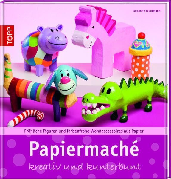 Libri: Papiermaché kreativ und kunterbunt – Usato da Neuchâtel venduto da Dualseele