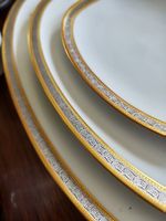 Hutschenreuther Hohenberg Porzellan-Service Gold & Platin