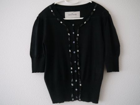By Malene Birger Cardigan aus Seide / Cotton Gr: M