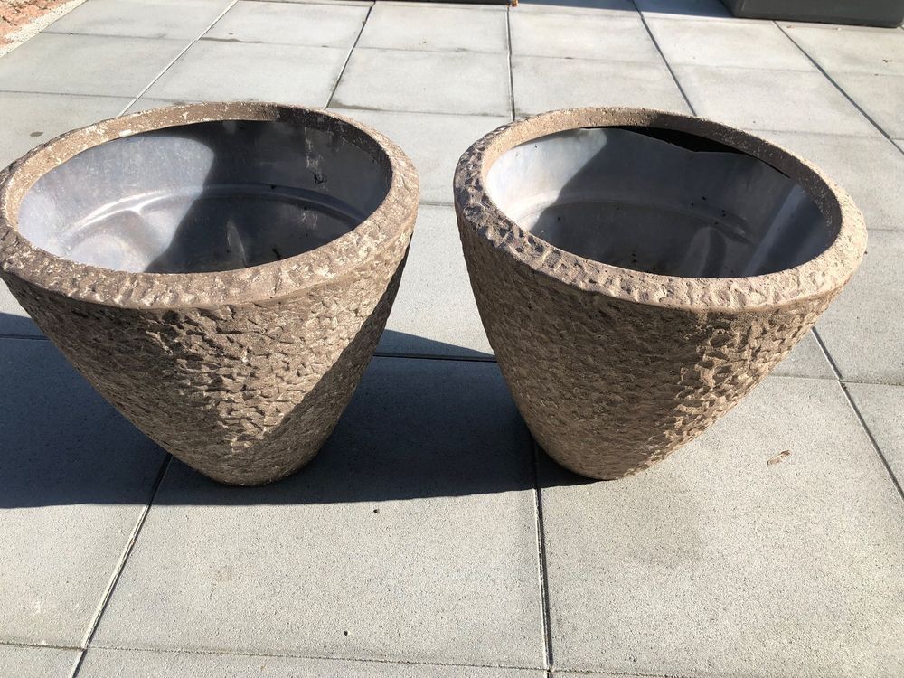 Blumentöpfe: Pflanzentöpfe Blumentöpfe Blumen Pflanzen Topf – Gebraucht aus Dottikon von 6571 1