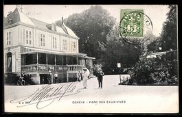 AK Genève, Parc des Eaux-Vives