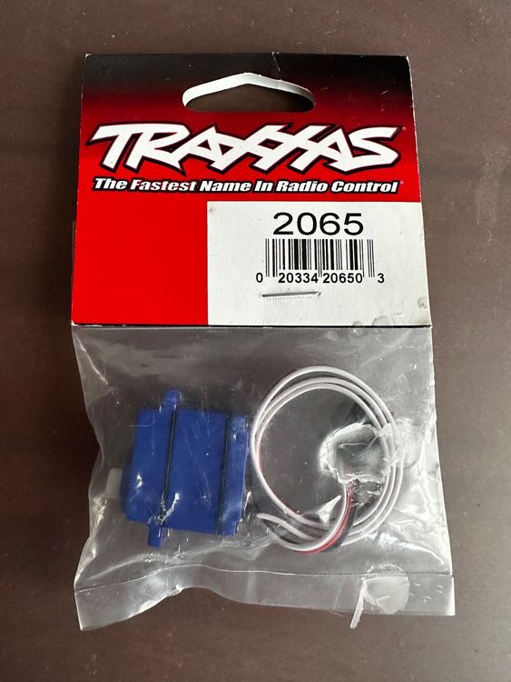 Traxxas Micro Servo 2065T - Precision Control for TRX-4M Models - TRA