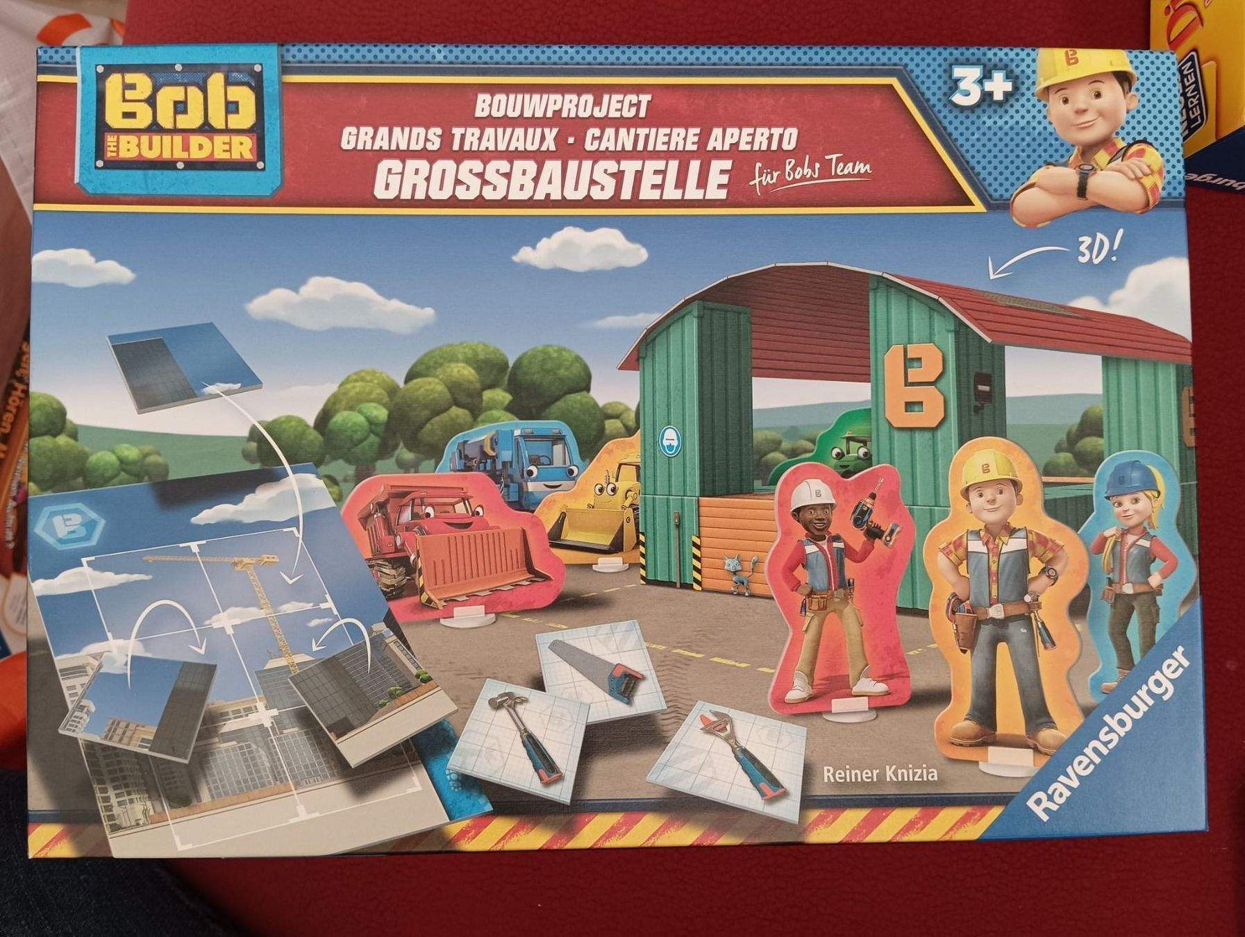 Ravensburger Spiele: Bob der Baumeister Grossbaustelle – Gebraucht aus Schöfflisdorf von kin_2dp9