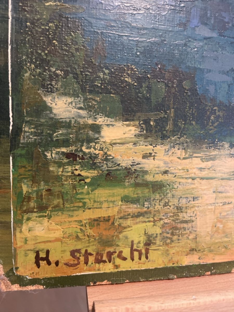 Dipinti: Hans Sterchi 1900 - am Untersee – Usato da Knonau venduto da icorad 1