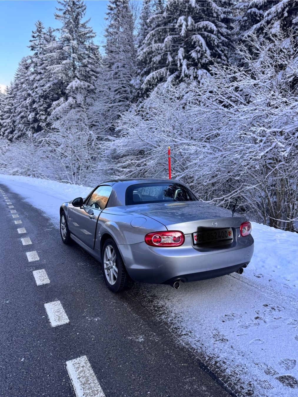 Mazda Automobili: Mazda MX-5 Miata 2L, 5 Speed - Silver – Usato da Biel/Bienne venduto da fra_mg9b 2