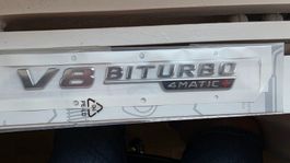 Sigle / Monogramme Origine Mercedes-AMG V8 BITURBO 4MATIC+