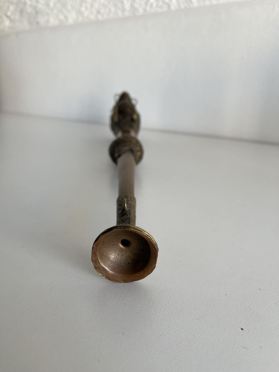 Tutte le decorazioni: Drachenkopf Trompete Tibet / Kupfer,Messing – Usato da Wetzikon ZH venduto da seli03 8