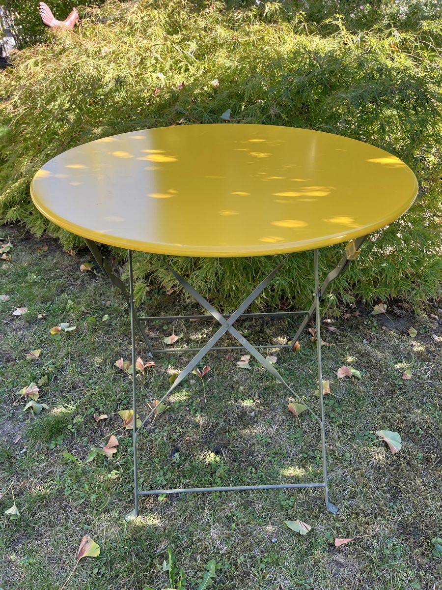 Tavoli: Klapptisch / Gartentisch aus Metall – Usato da Wetzikon ZH venduto da seli03 3