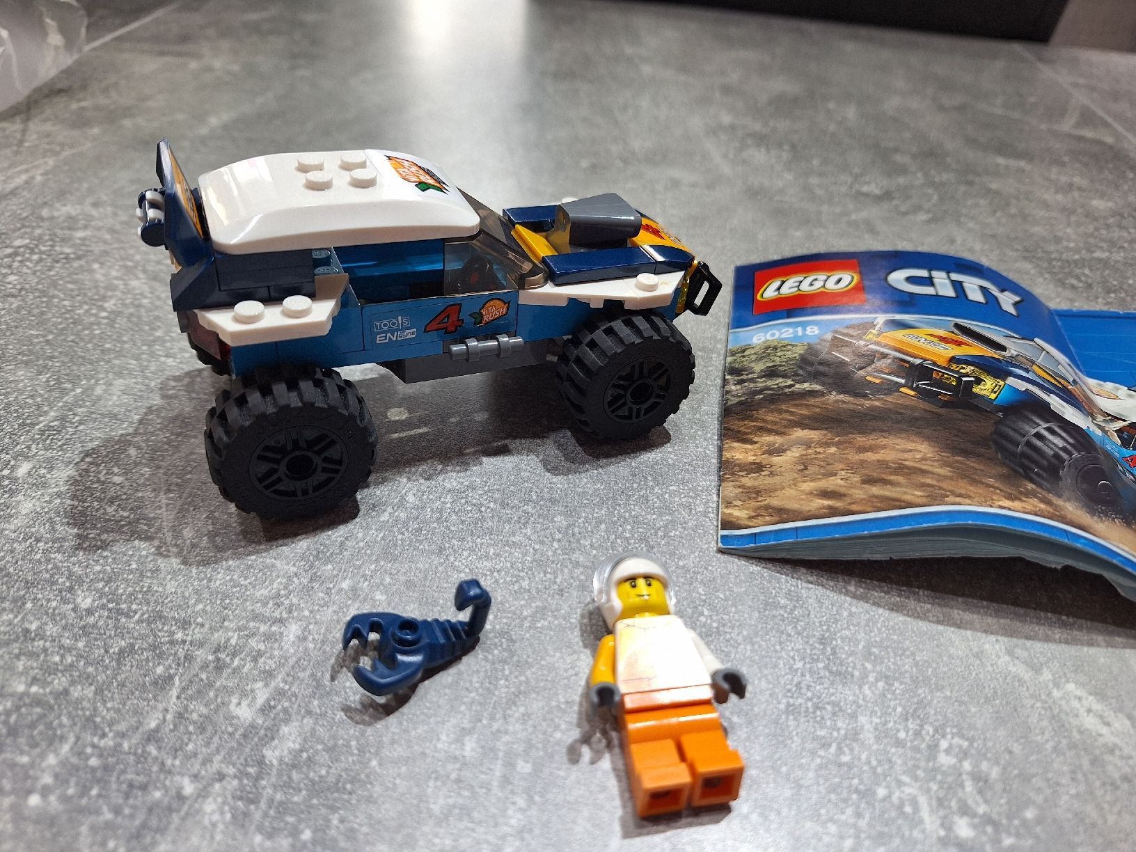 Lego Giocattoli: Lego 60218 Wüstenrennwagen – Usato da Egerkingen venduto da Niceli1 1