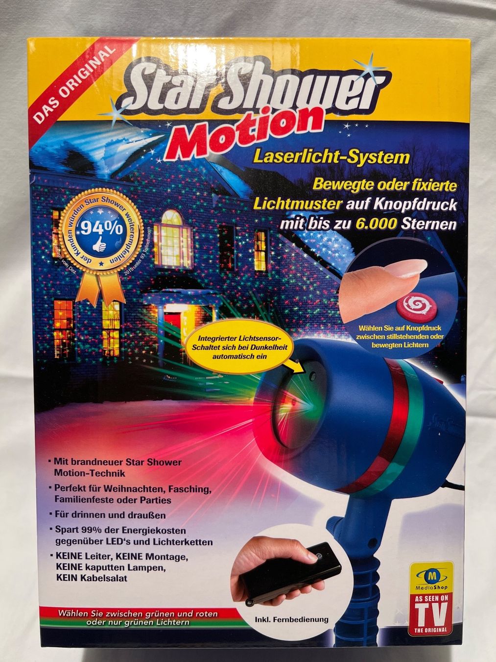 Ghirlande e barre luminose: Laserlicht System – Nuovo e nell'imballaggio originale da Hunzenschwil venduto da jaeggi1978