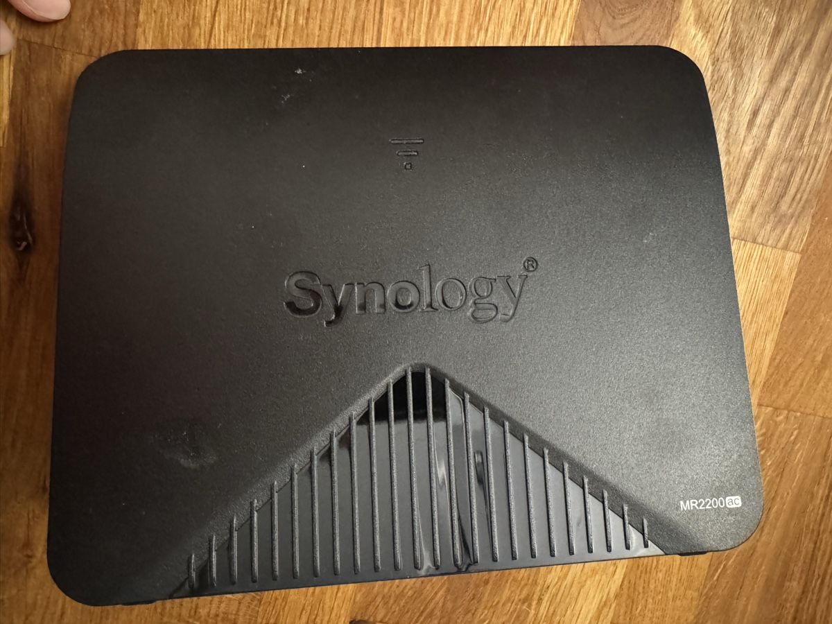 Synology Modem & Router: Synology Router MR2200ac – Nuovo (secondo la descrizione) da Gland venduto da isa_g01