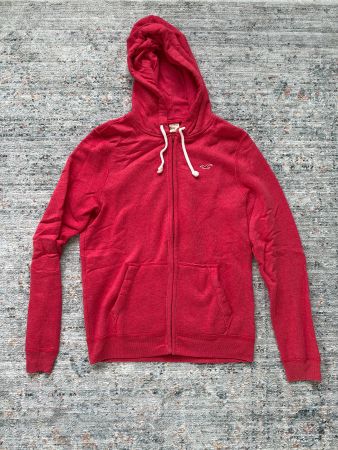 Men’s Red Hollister Sweater