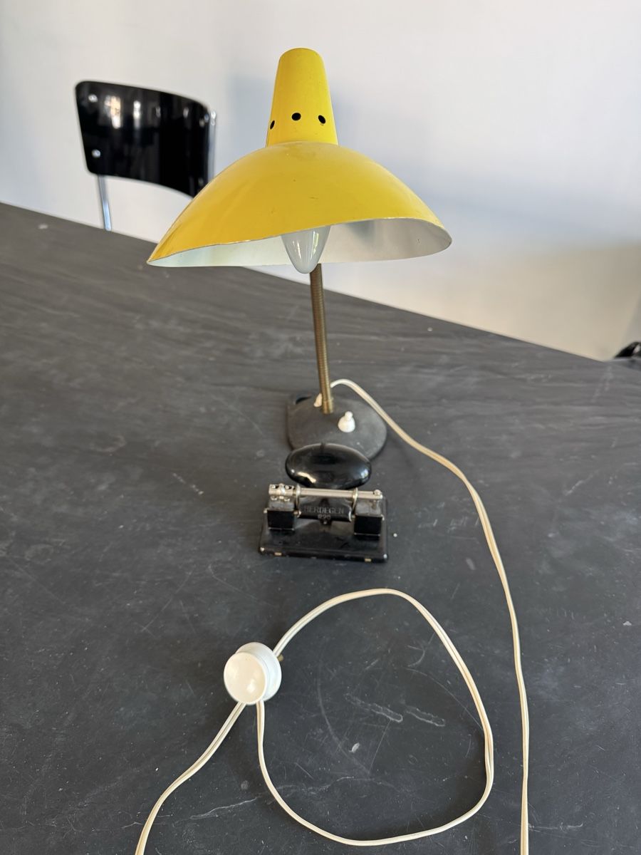 Lampen: Lampe und Locher 60iger Jahre – Gebraucht aus Wald/ZH von spandau723 1