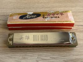 Hero Mundharmonika mit Originalschachtel