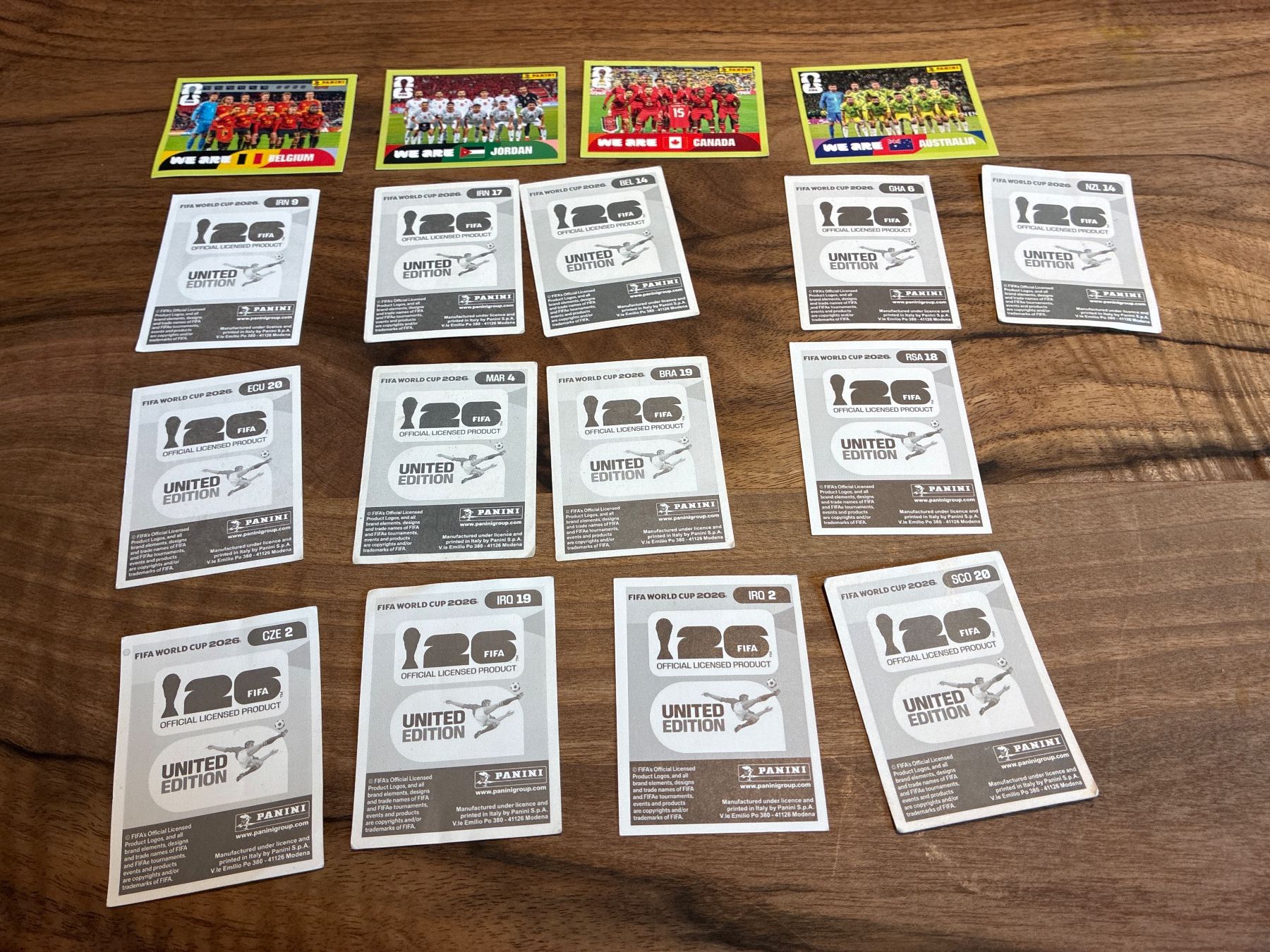 Panini Sammelbilder & Trading cards: Panini Sticker – Neu (gemäss Beschreibung) aus Jona von Brigitte84 1