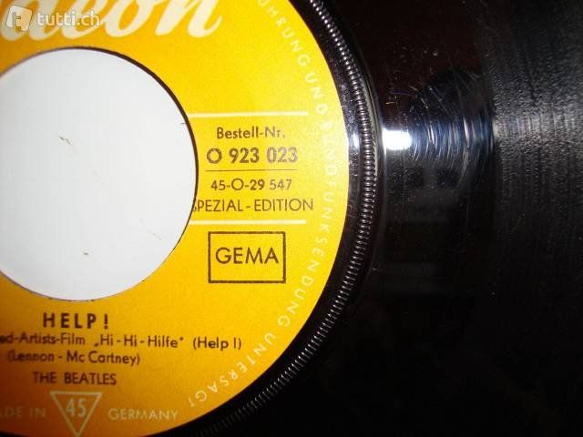 Dischi in vinile: THE BEATLES HELP ODEON SPECIAL EDDITION O 923023 – Usato da basel venduto da oldtimer77 2