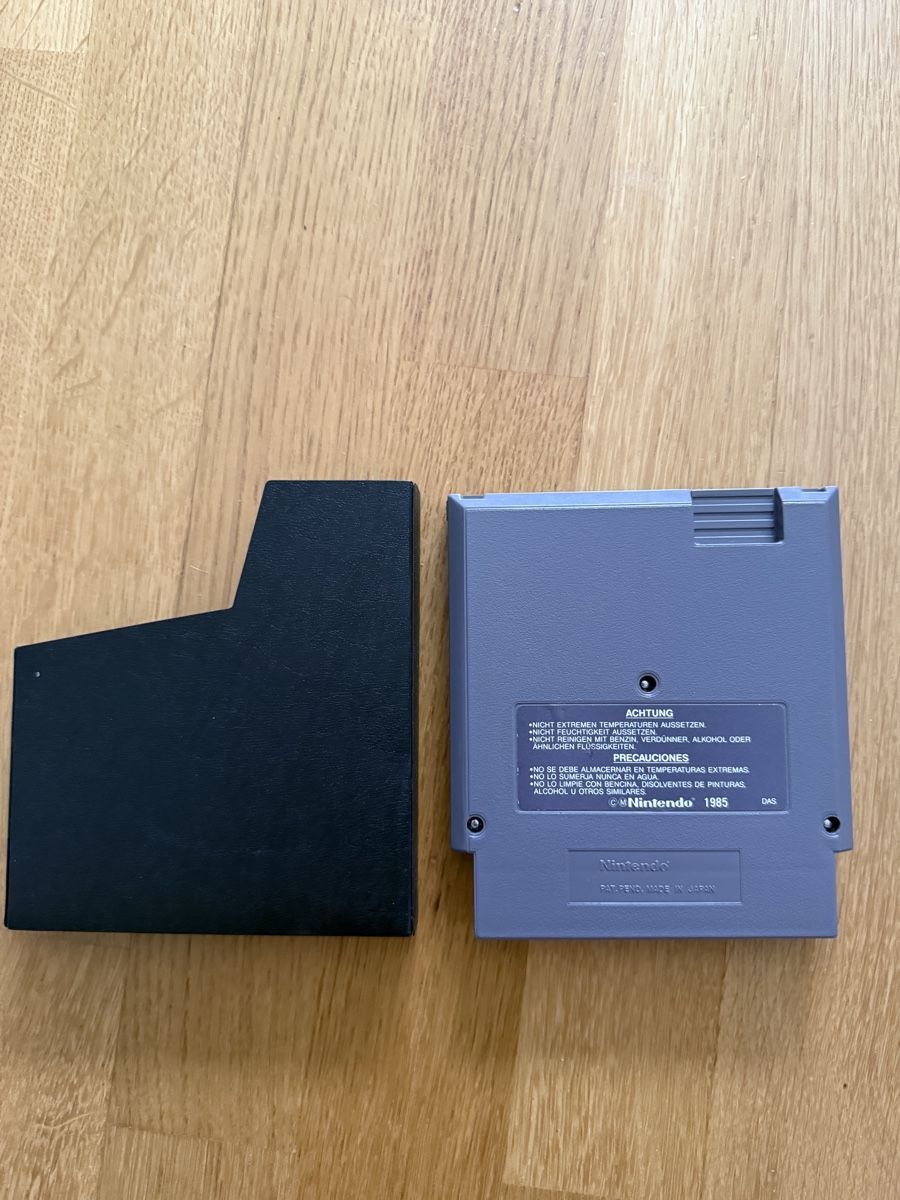 Nintendo Spiele: *Getestet* NES: Tennis PAL – Gebraucht aus Basel von Xela86 1