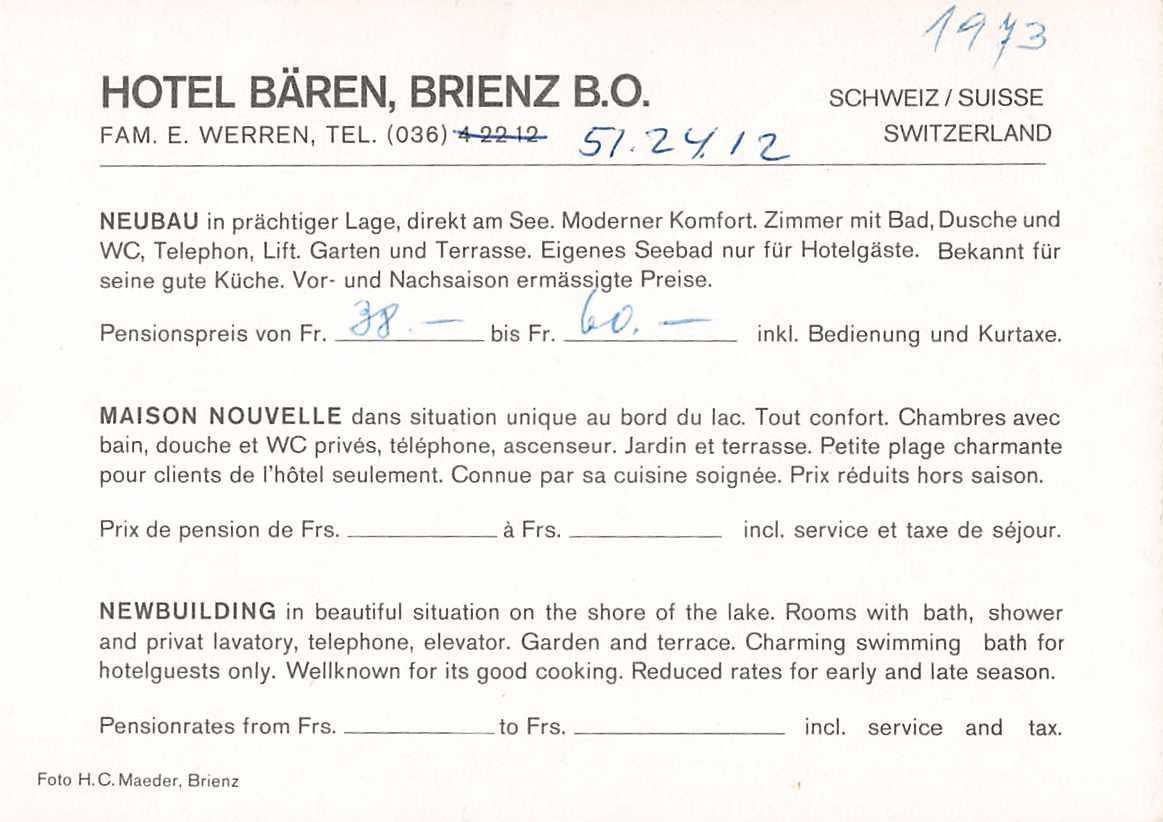 Cartes postales: alte Ansichtskarte aus Archiv: DEUTSCHSCHWEIZ - ab 1.-- – D'occasion à Winterthur par SchatzchischtliWinti 1