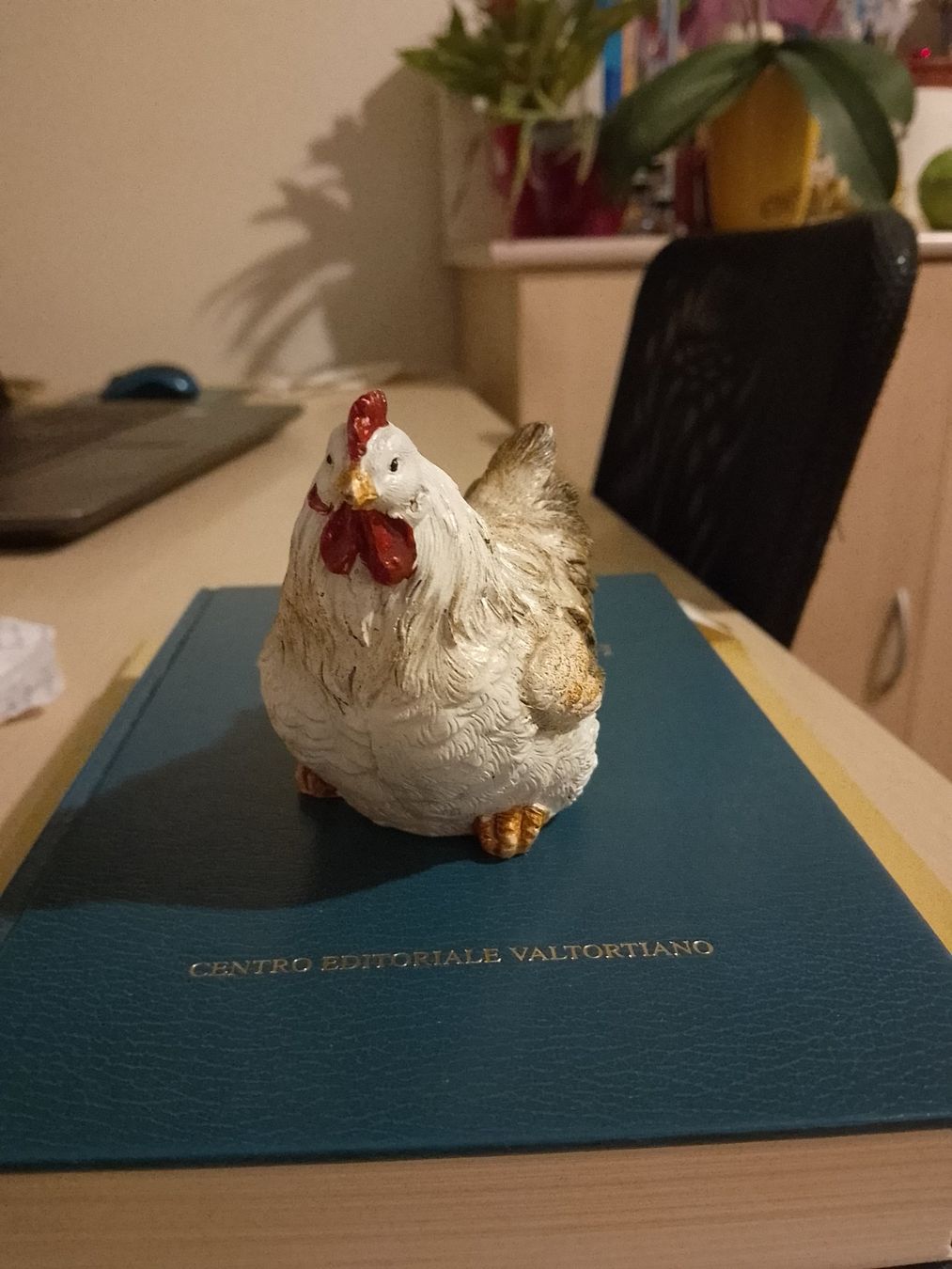 Figurines: Huhn zum aufstellen – D'occasion à Weinfelden par PaterPio1968