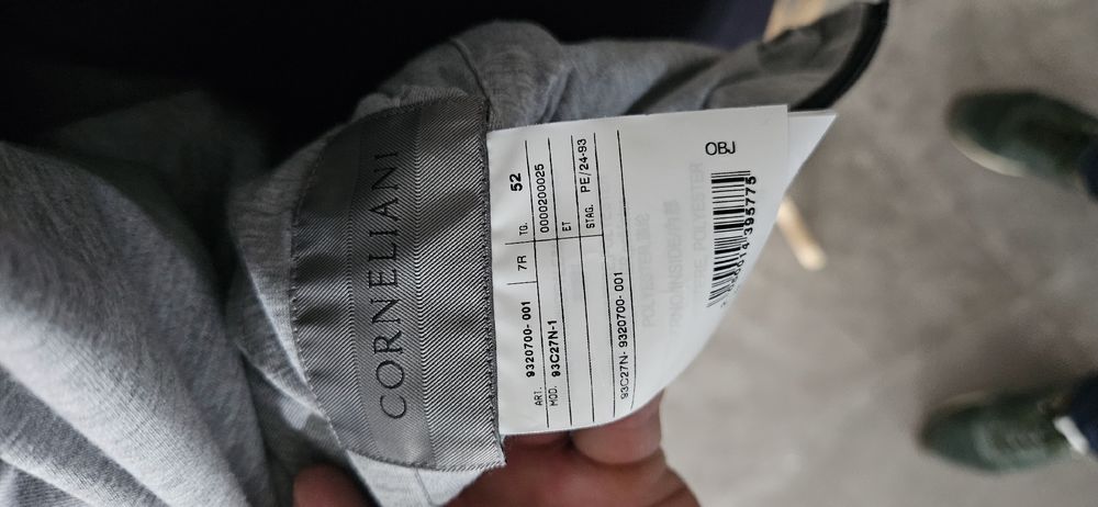 Corneliani Weste 3