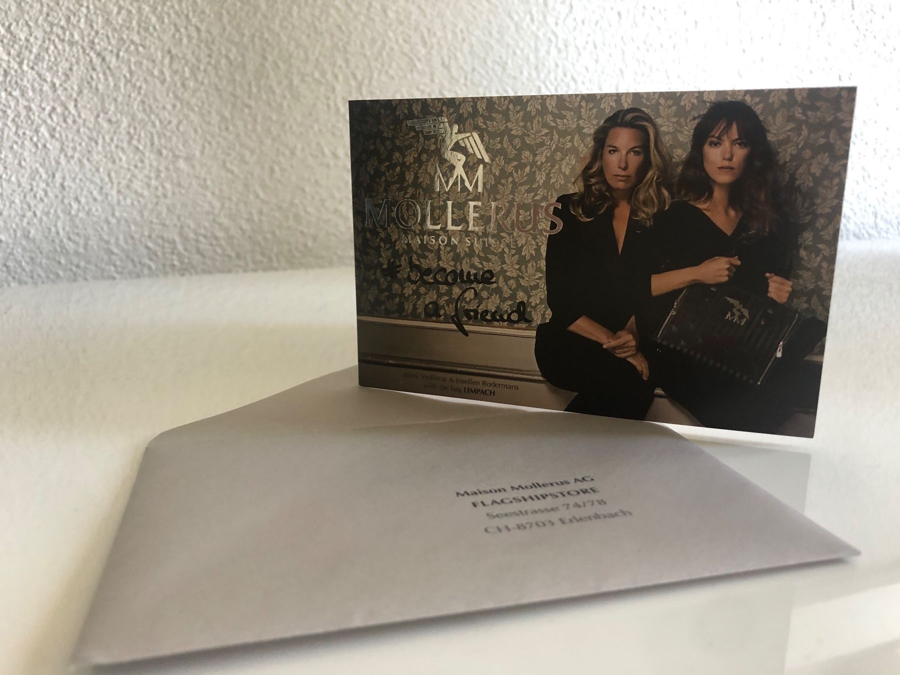 Maison Mollerus Taschen für Damen: MAISON MOLLERUS.  SHOPPER – Neu (gemäss Beschreibung) aus Zuerich von Hae8045 6