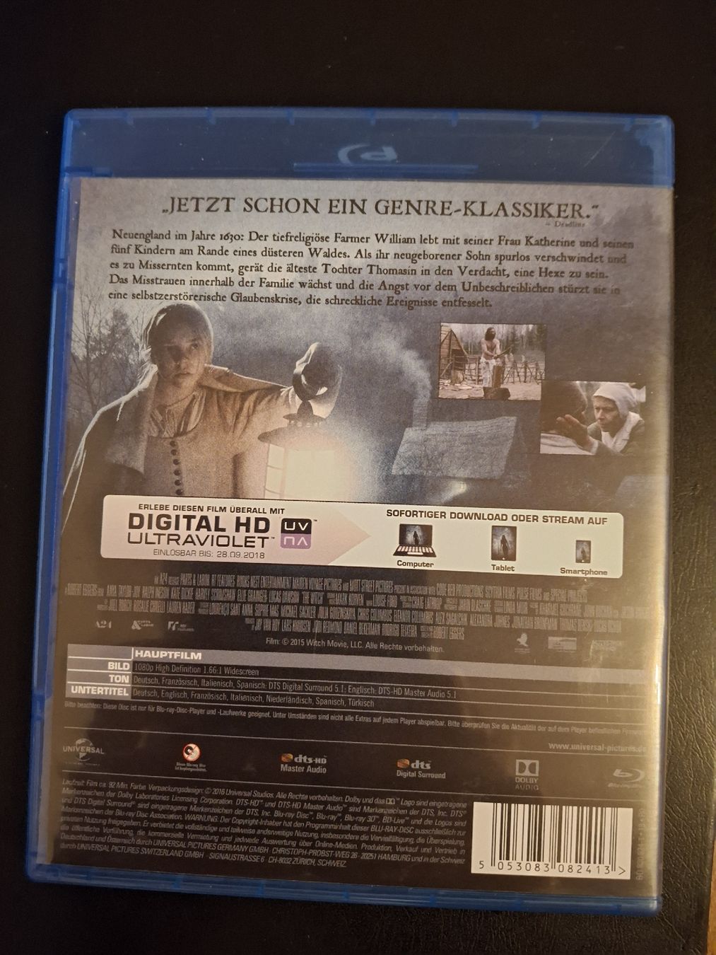 Alle DVDs: The Witch – Gebraucht aus Frauenfeld von aro_kph8 1