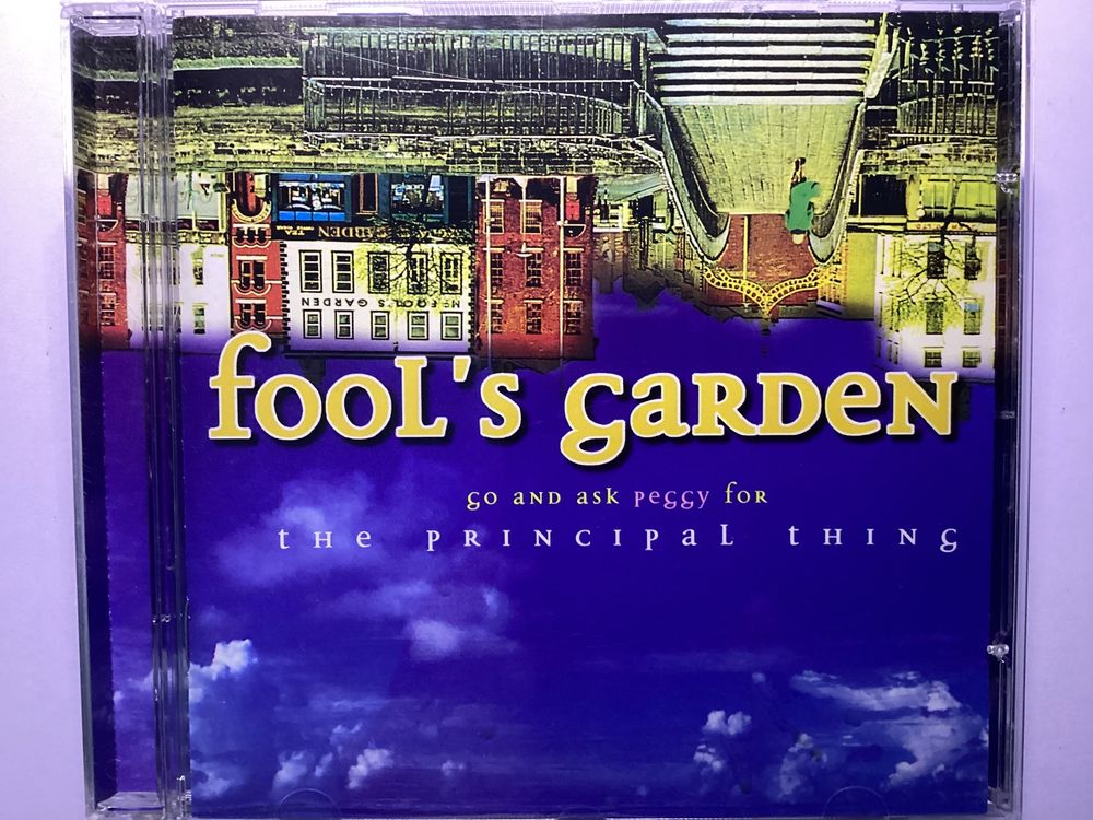 CD Fool's Garden – Go And Ask Peggy For The Principal Thing (Gebraucht ...