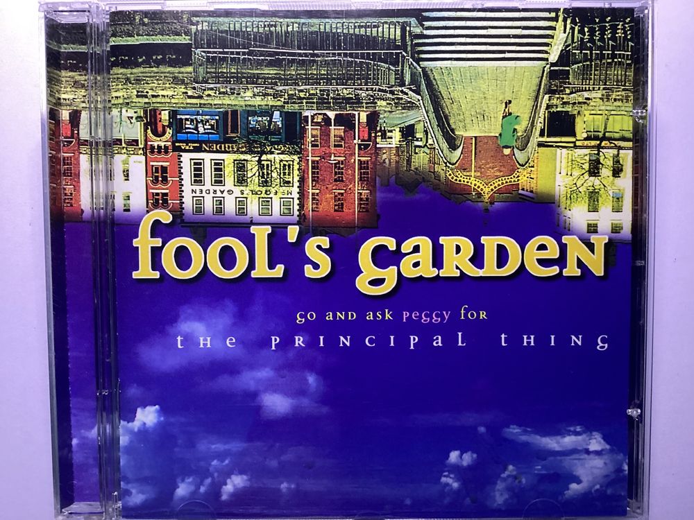 CD Fool's Garden – Go And Ask Peggy For The Principal Thing | Kaufen ...