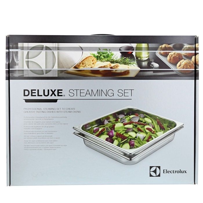 Electrolux Forni: Steamer Garschalen -Set GN 1/2 – Nuovo e nell'imballaggio originale da Bremgarten AG venduto da 2N1 1