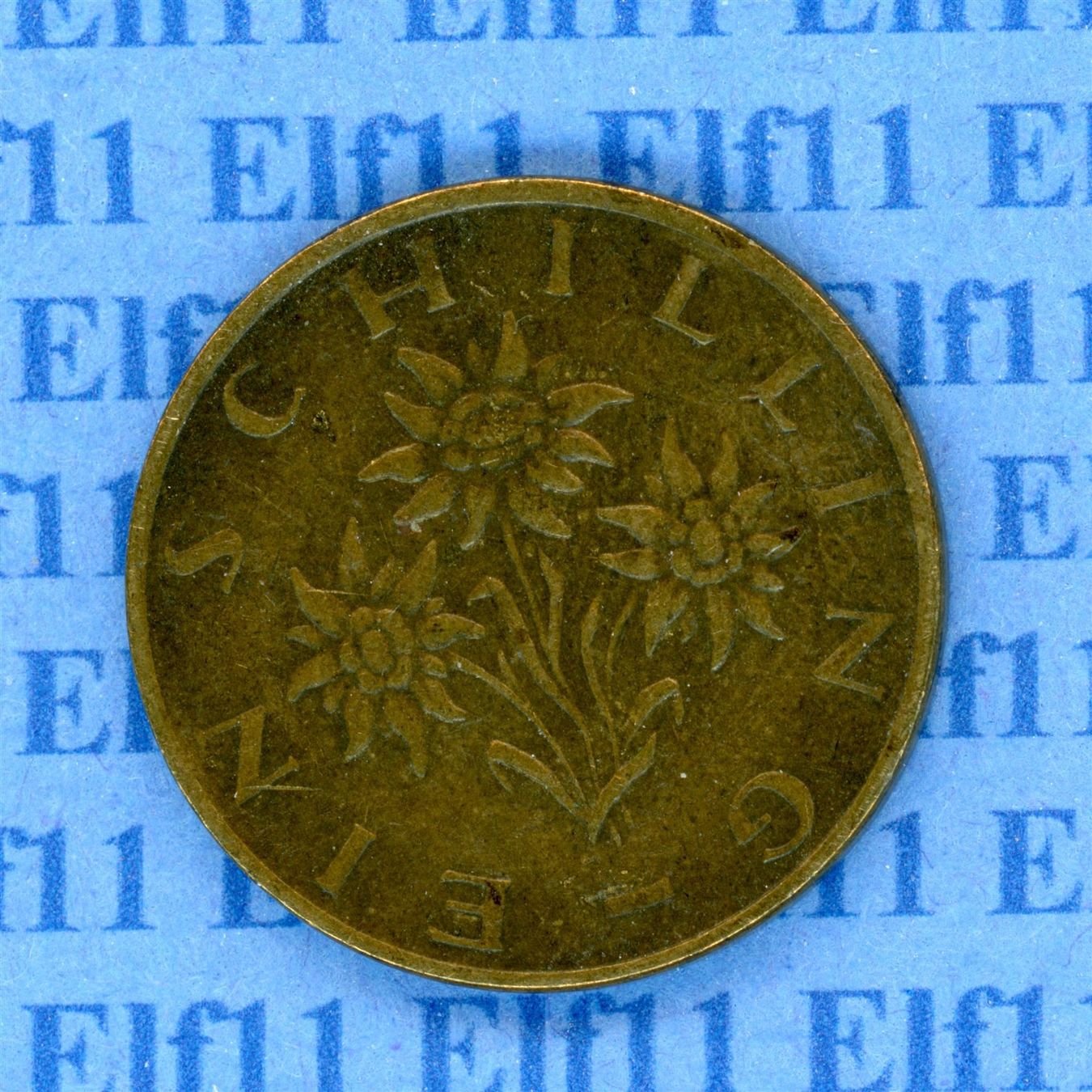 Tutti le monete: ATS___1.00 1981 -vz 1 Schilling – Usato da Widnau venduto da Elf11 1