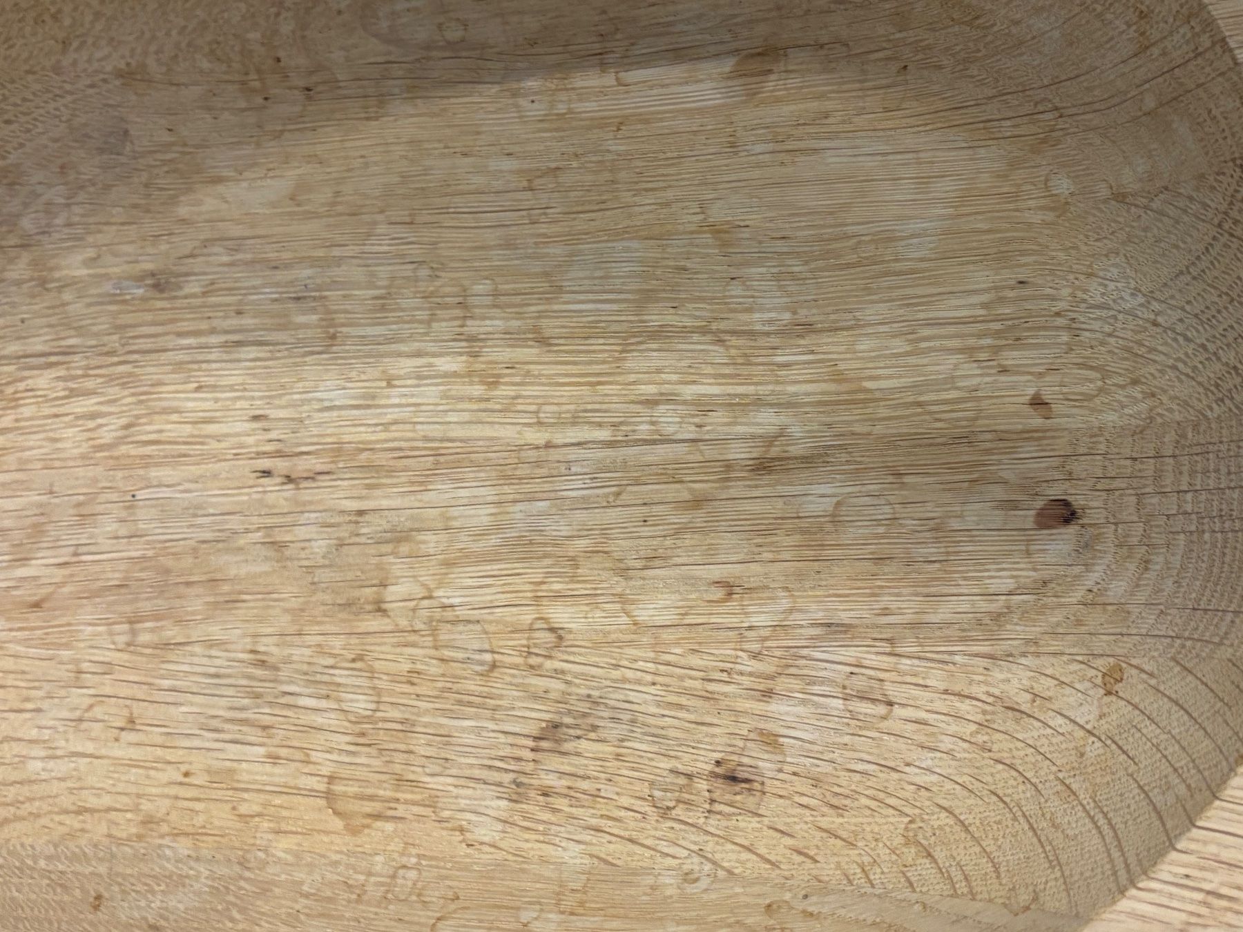 Coupes: Gr. Deckelschale von Rickenbach solid Wood Designklassiker – D'occasion à rotkreuz par baudisch 5