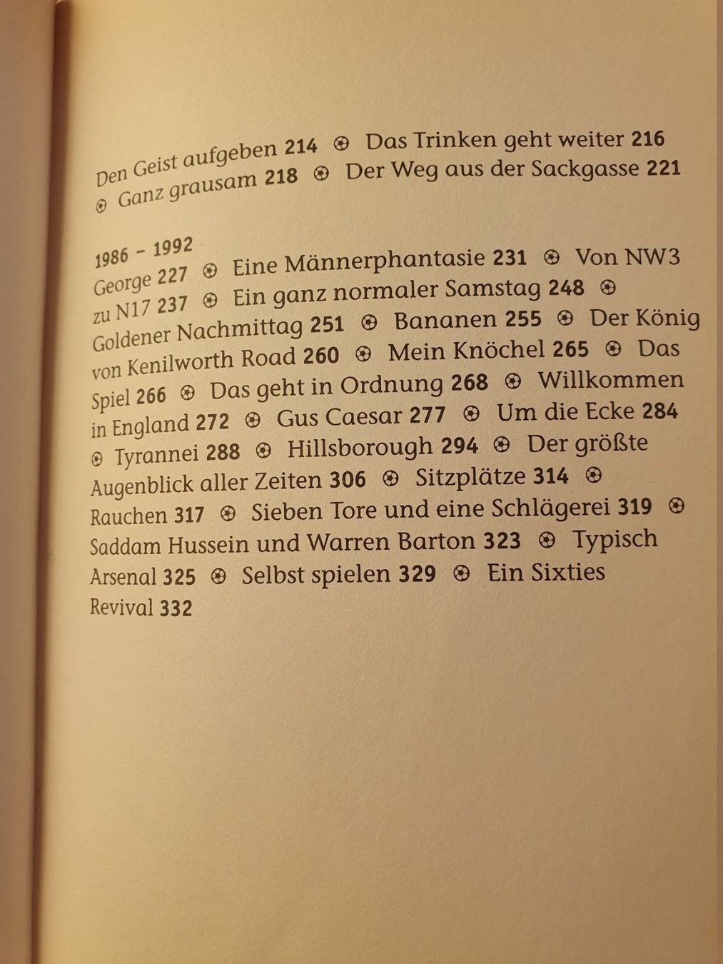 Bücher: Fever Pitch - Nick Hornby – Gebraucht aus Zürich von loosebone 6