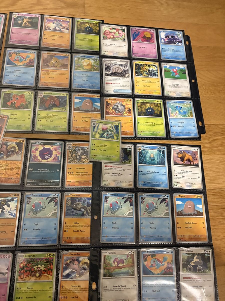 Pokémon Cartes à collectionner: Pokemon - 151 Set Englisch Bulk – Neuf (Voir description) à Birsfelden par alex4127 2