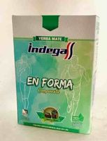 Yerba Mate Indega En Forma (10/2026)