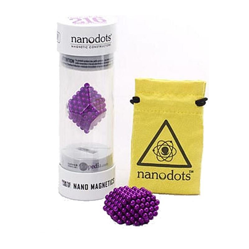 Giocattoli: Nano dots Violett Edition 216Stk. Kugeln – Nuovo e nell'imballaggio originale da Wettingen venduto da Swala