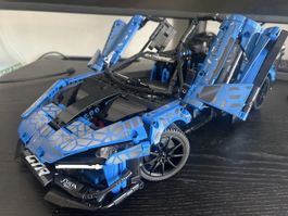Bausatz CAD0 C63003 Dark Knight GTR, 2088 Teile, blau