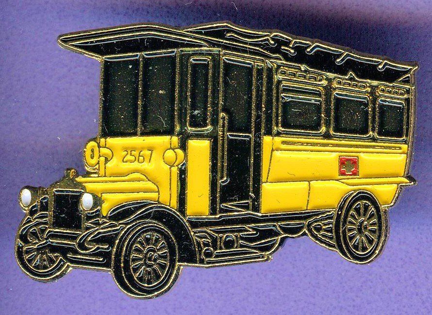 Placchette & Badge: PTT  Postauto  SAURER – Usato da Winterthur venduto da Sammleroase