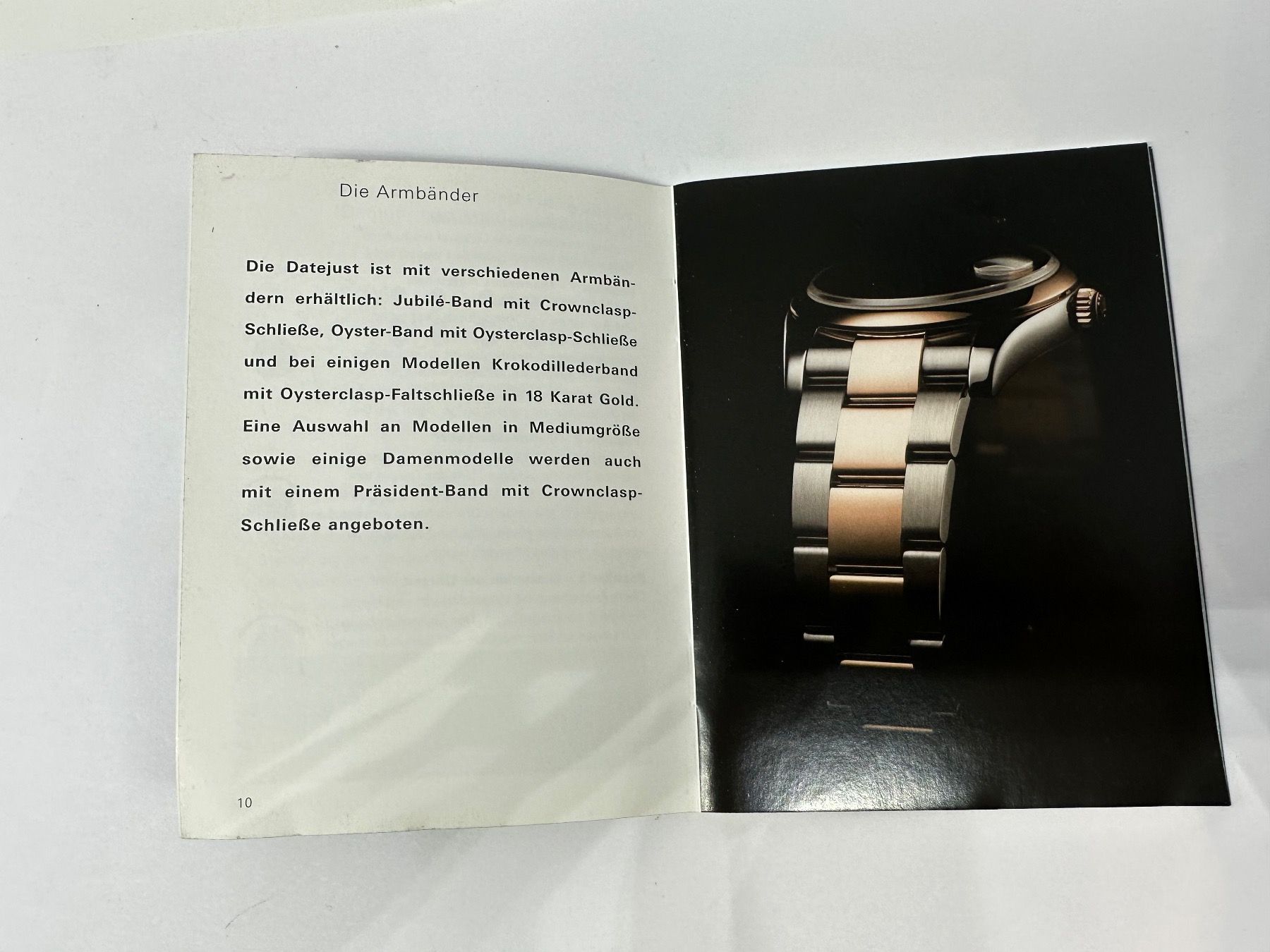 Rolex Orologi: Rolex Datejust II booklet – Usato da Brüttisellen venduto da AlphaOmega05 2