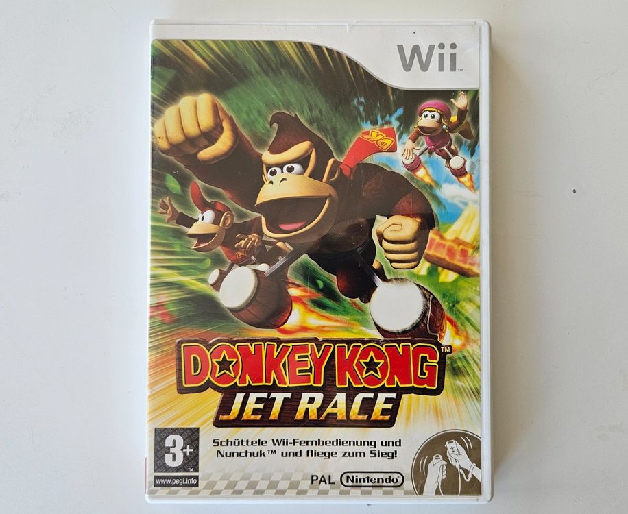 Donkey Kong Jet Race (Wii) | Kaufen auf Ricardo