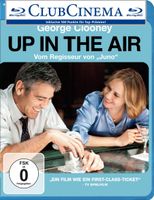 Up in the Air - George Clooney - Blu-Ray Neu und OVP!
