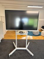Samsung Flip 2 Display weiss auf rollbarem Standfuss
