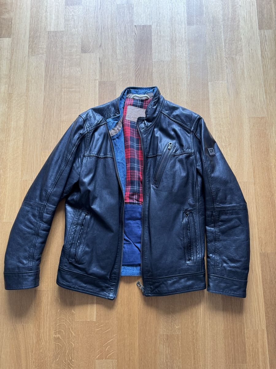 Giacche: Lederjacke Boss schwarz – Usato da Embrach venduto da Sartre