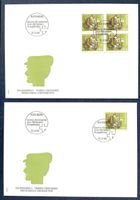 1994 Mensch und Beruf FDC 4er - Einzel - Winzer