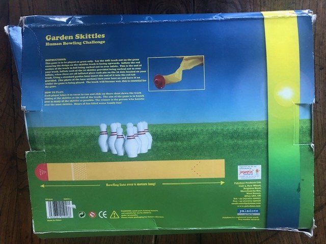 Giochi: GIOCO BIRILLI CON CORPO UMANO NUOVO – Usato da Davesco-Soragno venduto da cap_67b9 1