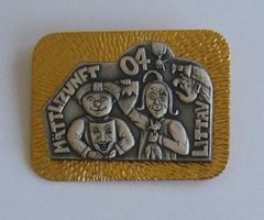 Mitglieder-Plakette 2004 Mättli-Zunft Luzern/Littau