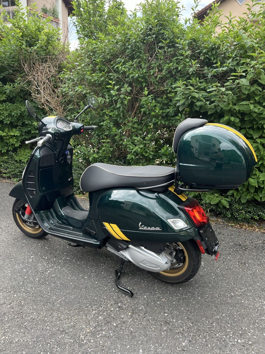 Vespa Scooter: Vespa GTS 300 HPE – Usato da Berneck venduto da Sepia63 5