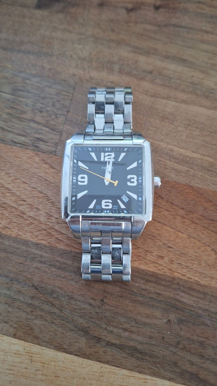 Tissot Orologi: Tissot Quadrato – Usato da Steinhausen venduto da V4ABC 1
