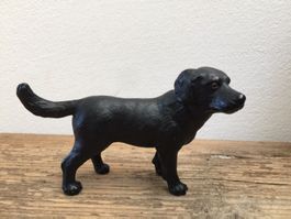 Schleich Hund Tier Labrador schwarz