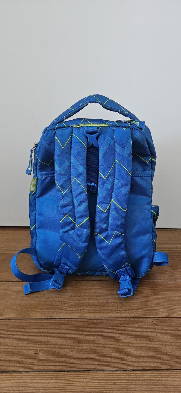 Ergobag Rucksäcke: Ergobag blau mit 2 Sets Kletties – Gebraucht aus Olten von sibi81 4